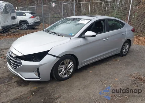 2020 Hyundai Elantra Value Edition from USA, damaged, VIN 5NPD84LF6LH525069